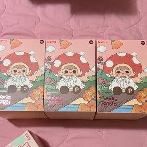 Pucky Forest Party Plush Pendant